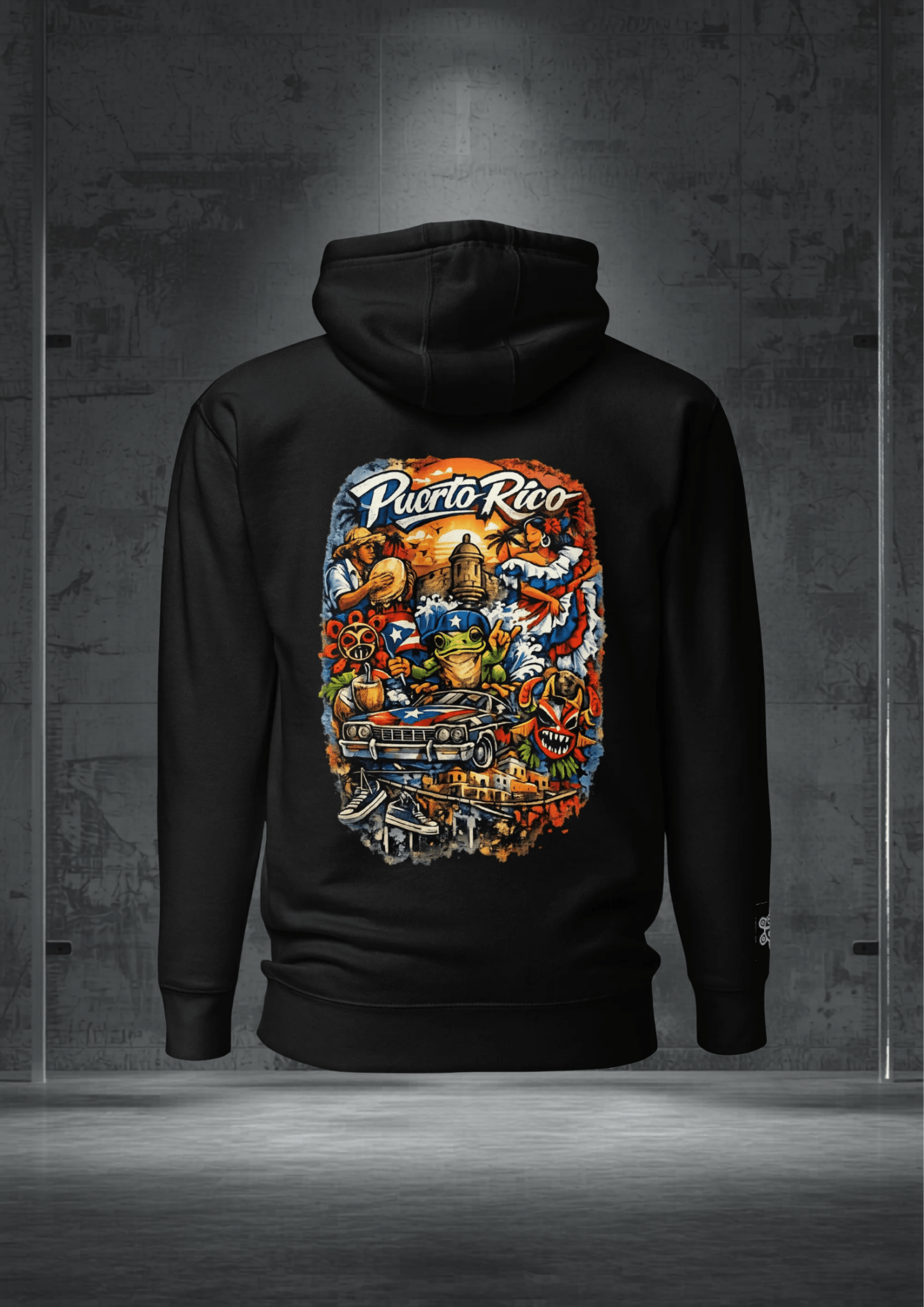 Boricua Hoodie
