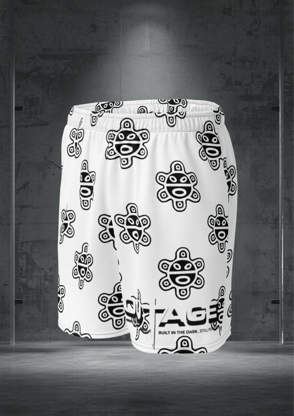 Unisex mesh shorts