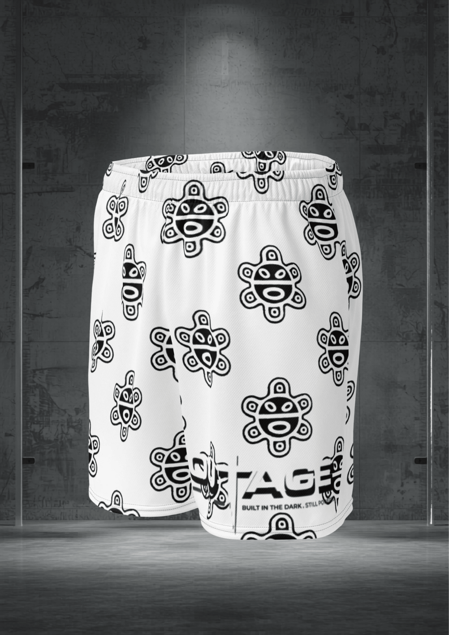 Unisex mesh shorts