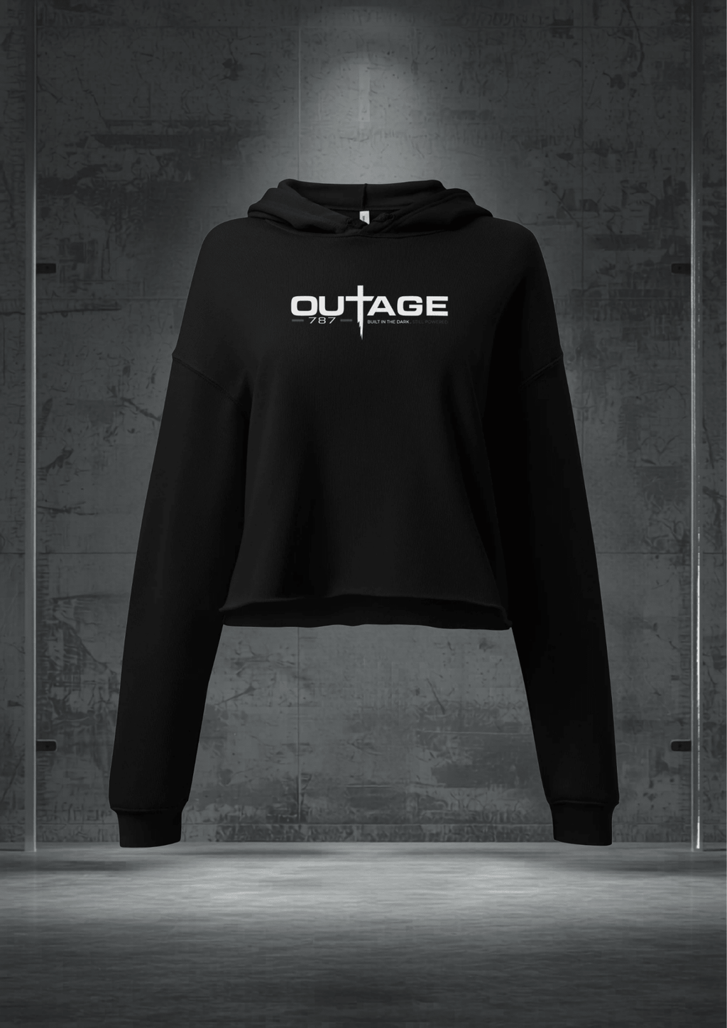 Crop Hoodie