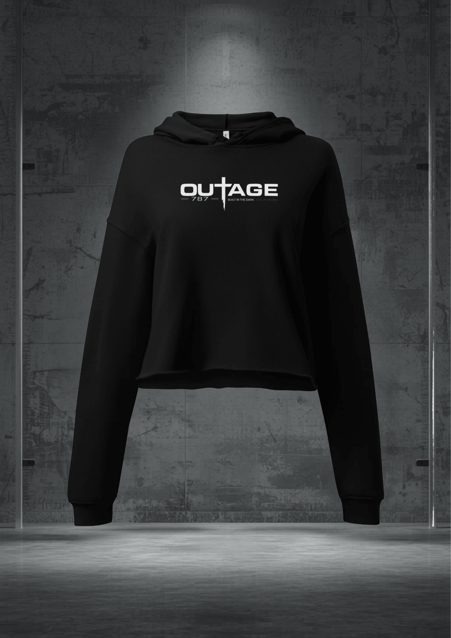 Crop Hoodie