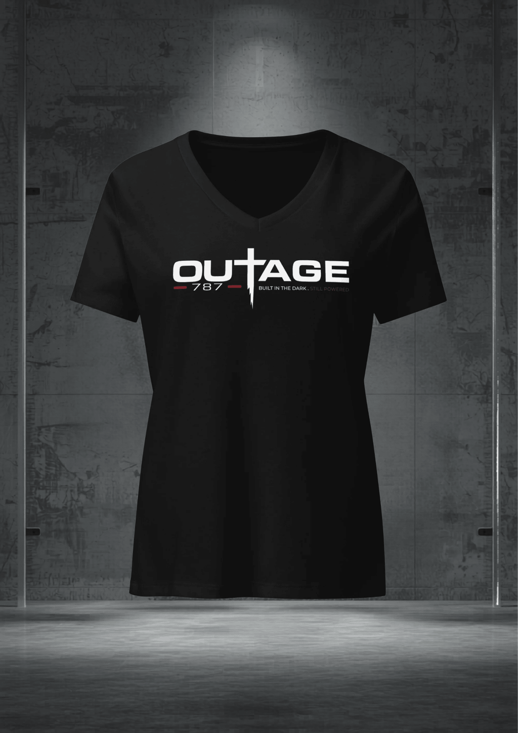 Women’s relaxed v - neck t-shirt