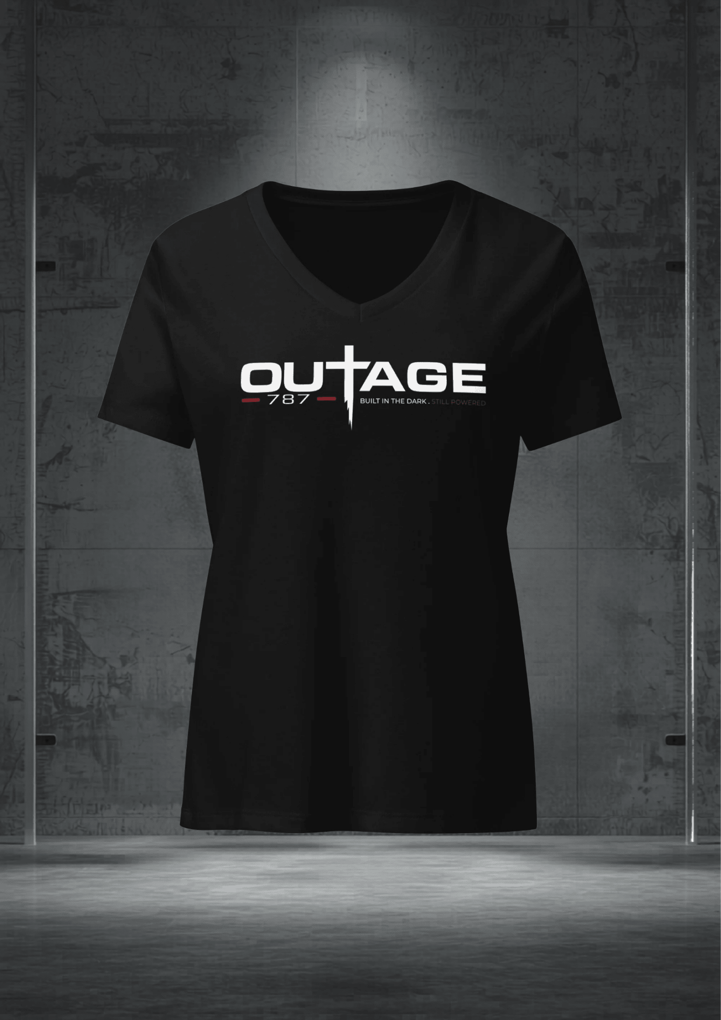 Women’s relaxed v - neck t-shirt