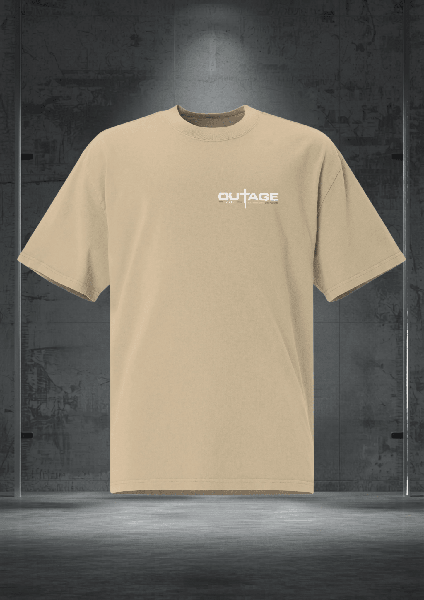Oversized faded t-shirt