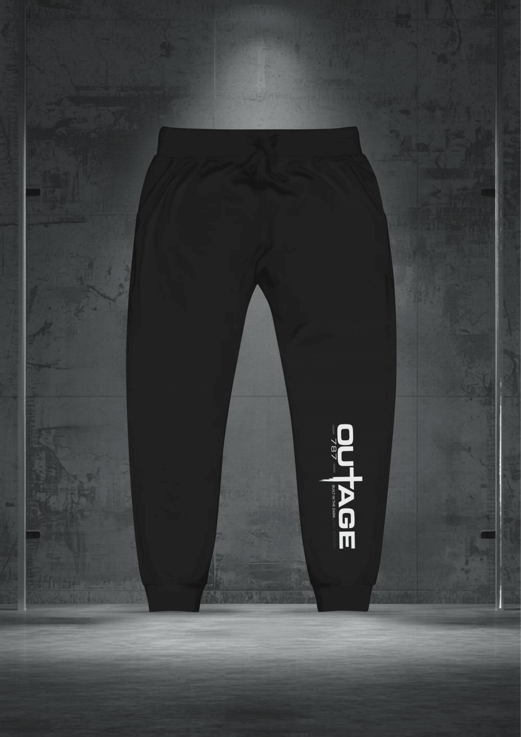 Unisex fleece sweatpants