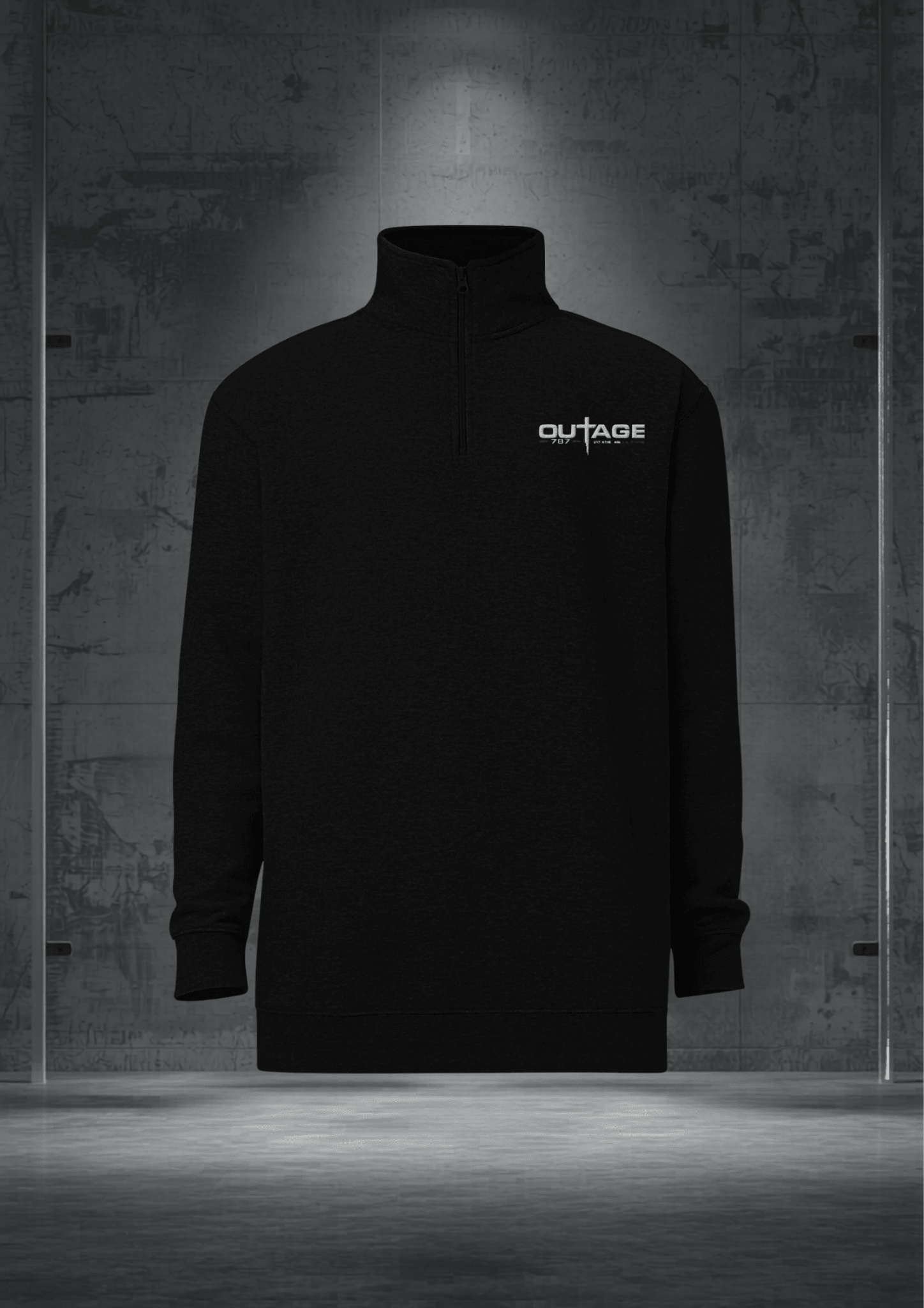 Unisex fleece pullover