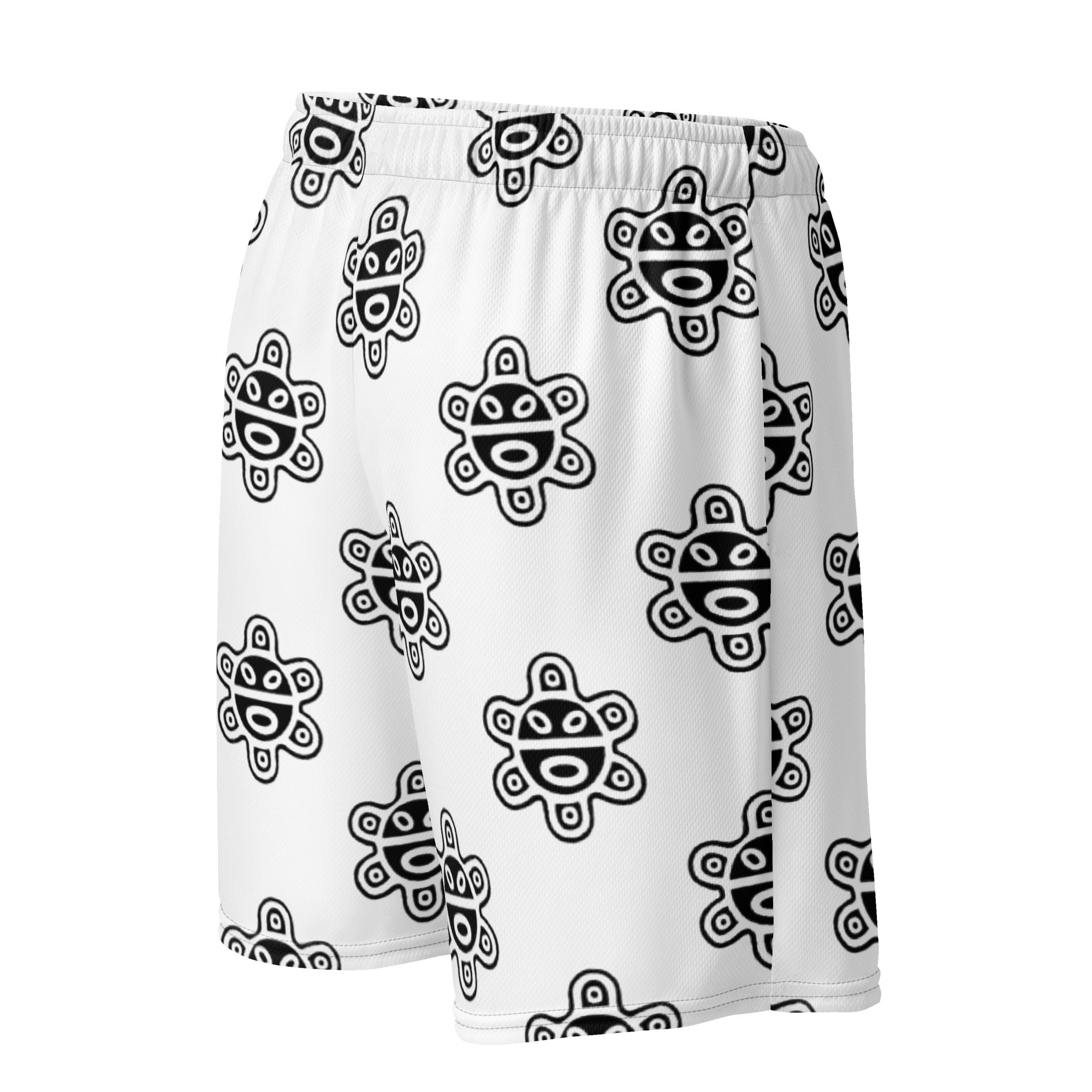 Unisex mesh shorts