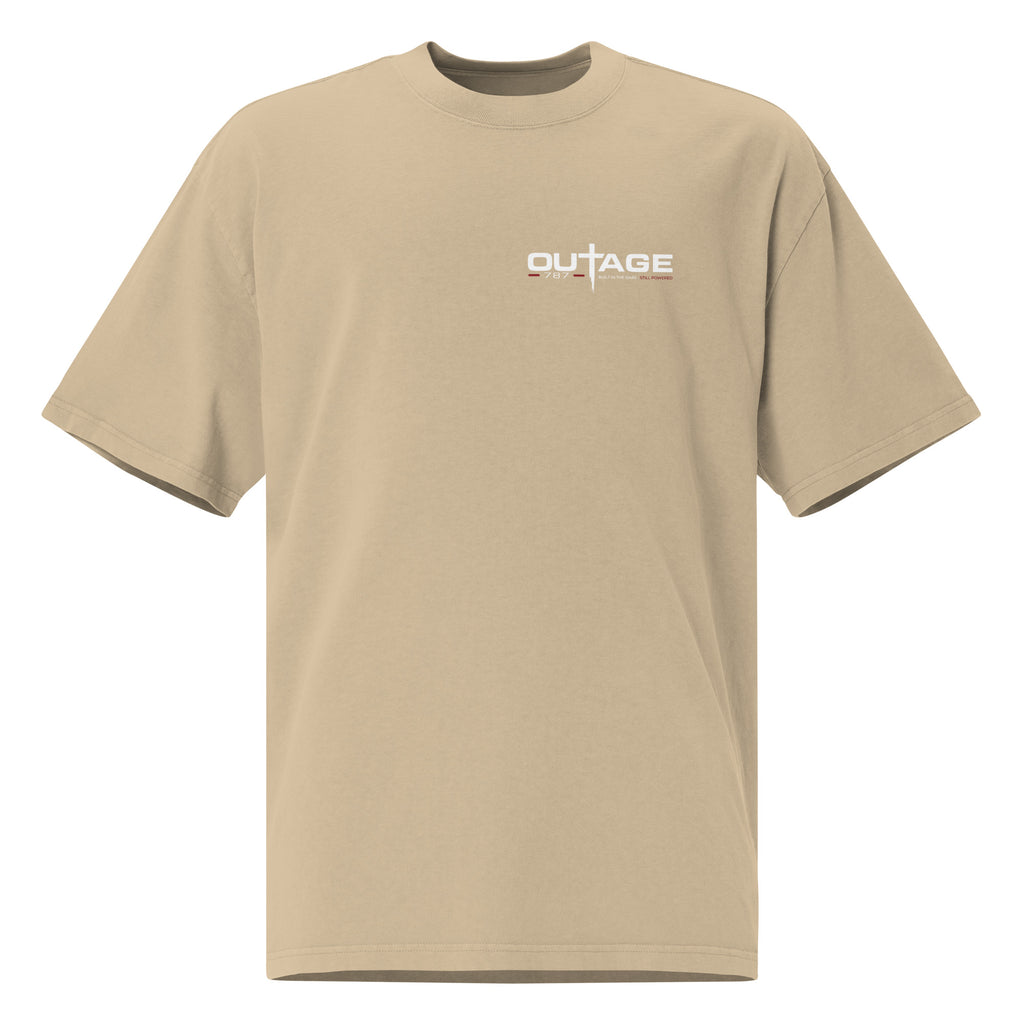 Oversized faded t-shirt