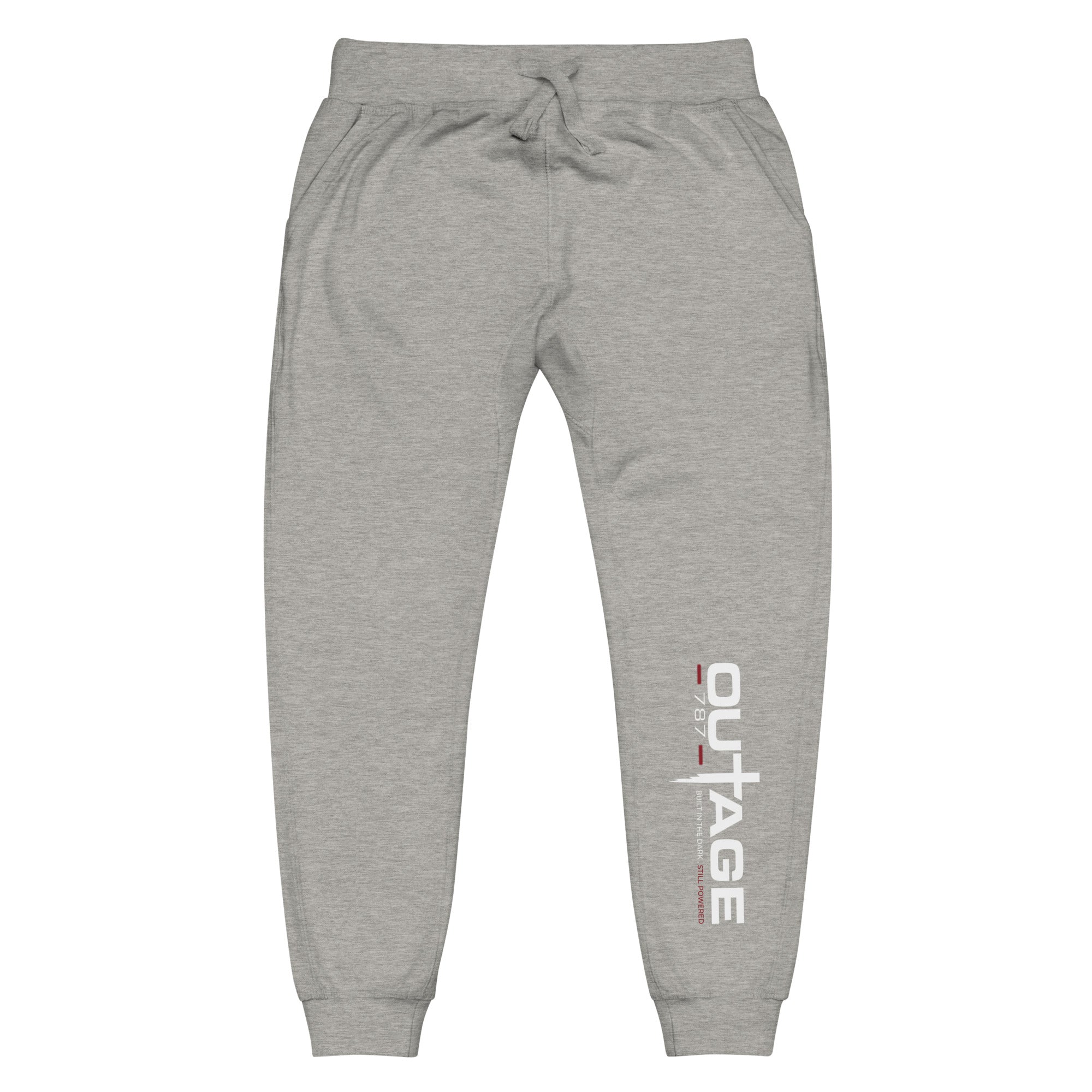 Unisex fleece sweatpants