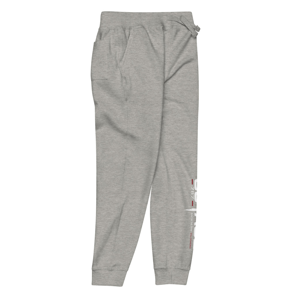 Unisex fleece sweatpants