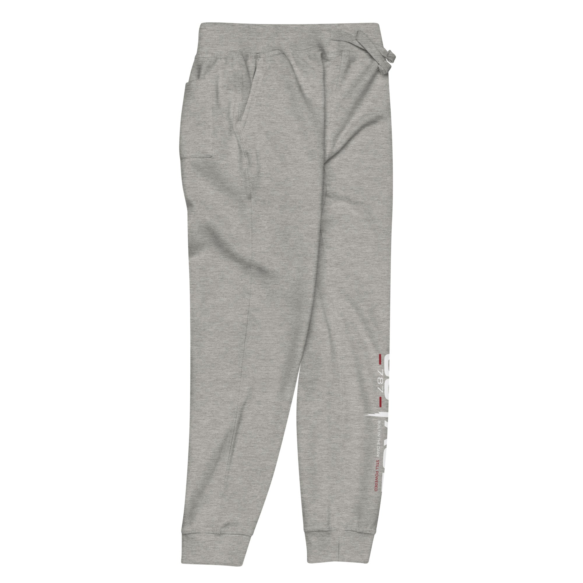 Unisex fleece sweatpants