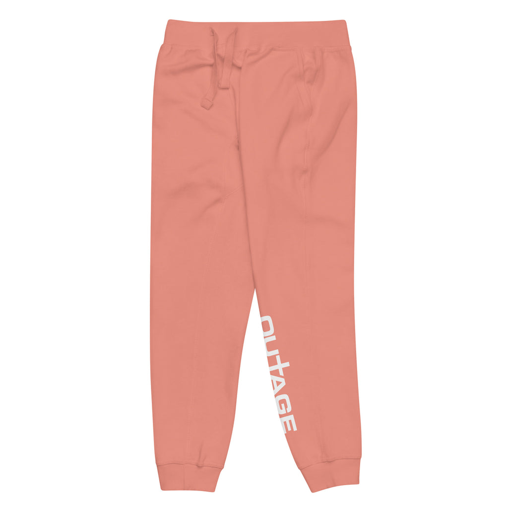 Unisex fleece sweatpants