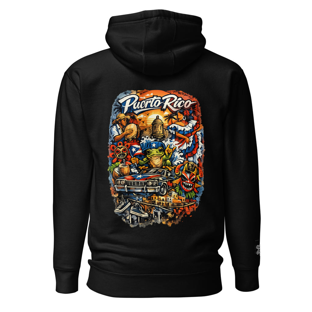 Boricua Hoodie