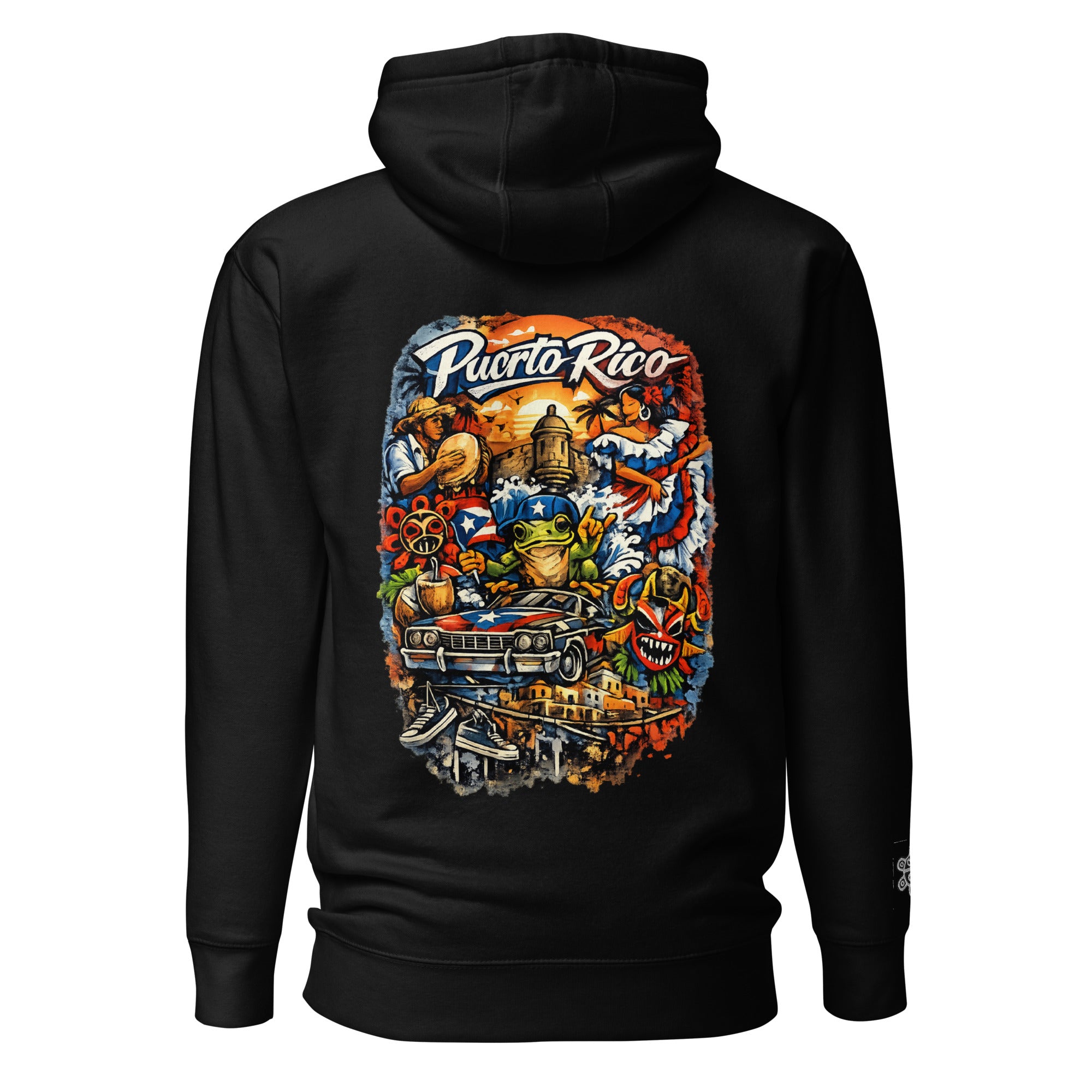 Boricua Hoodie