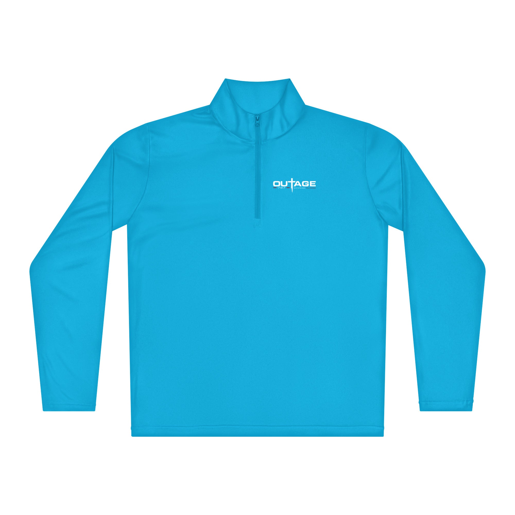 Lightweight quarter - zip pullover