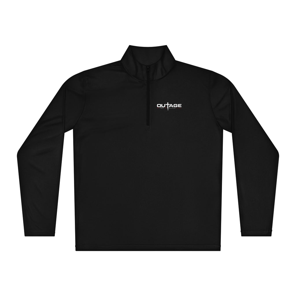 Lightweight quarter - zip pullover