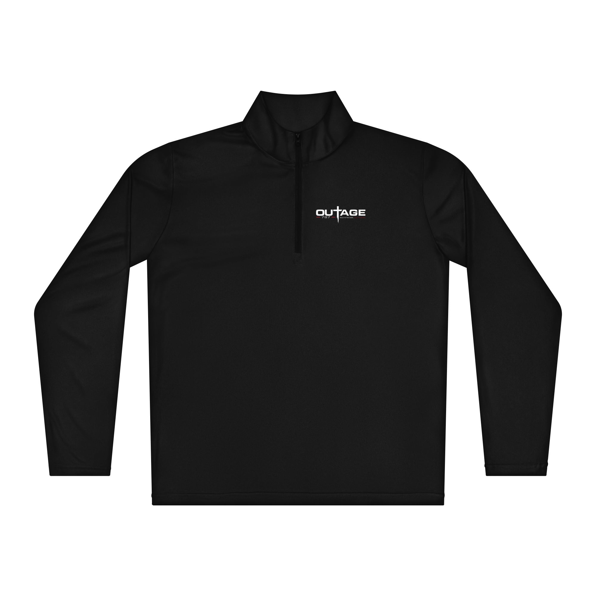 Lightweight quarter - zip pullover