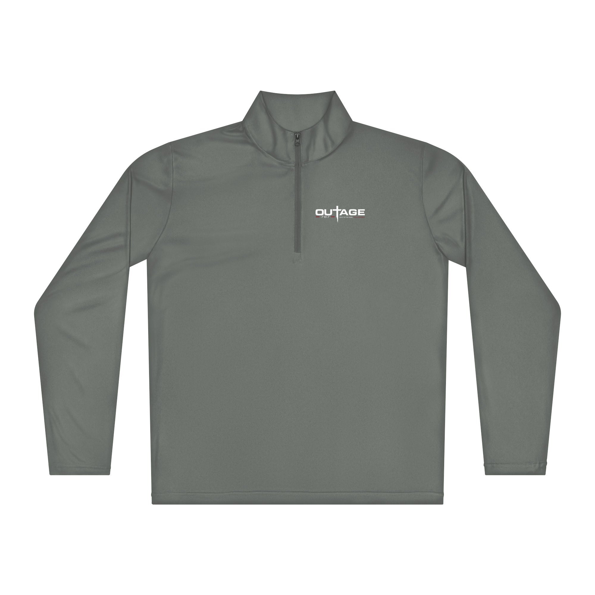 Lightweight quarter - zip pullover