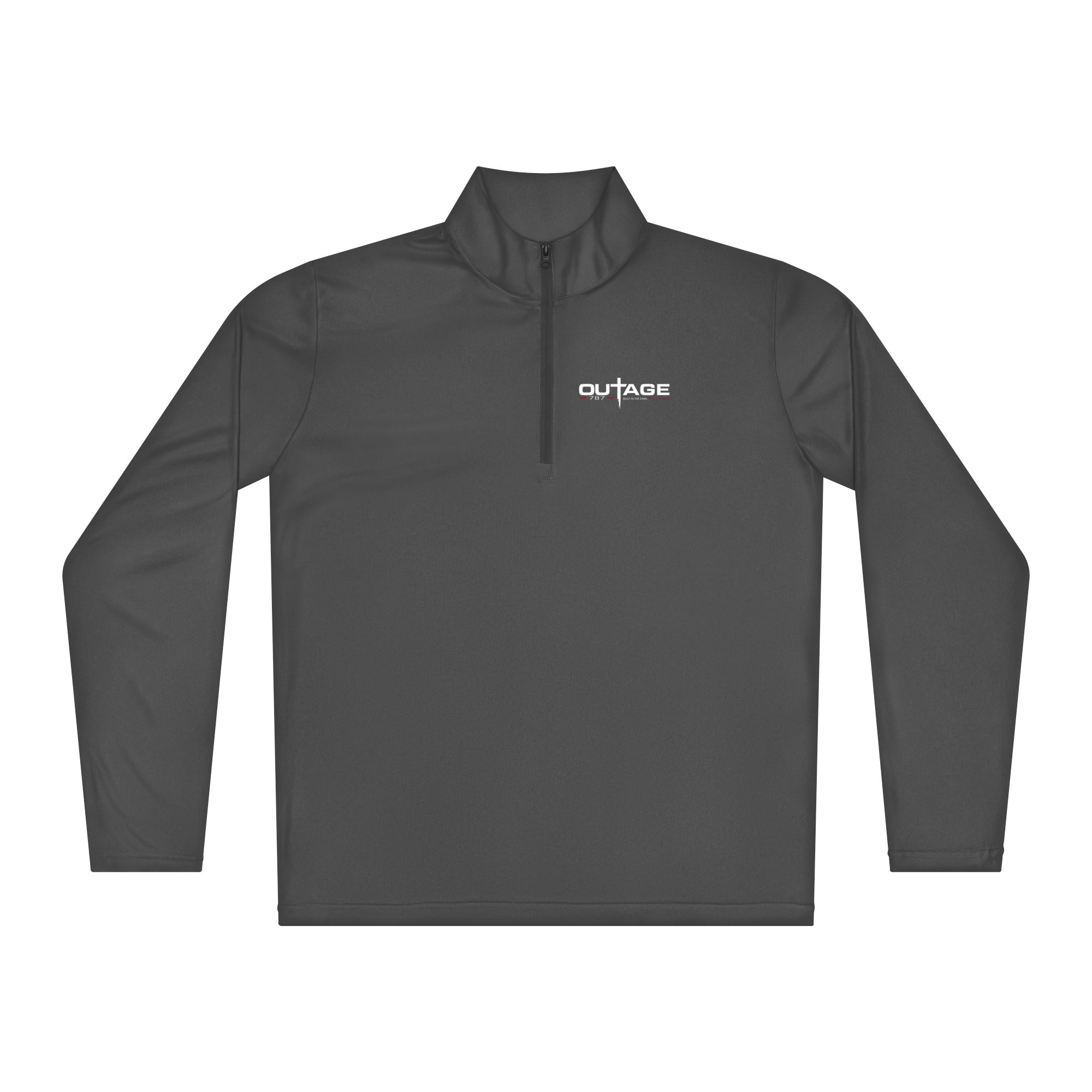 Lightweight quarter - zip pullover