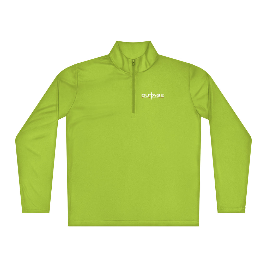 Lightweight quarter - zip pullover