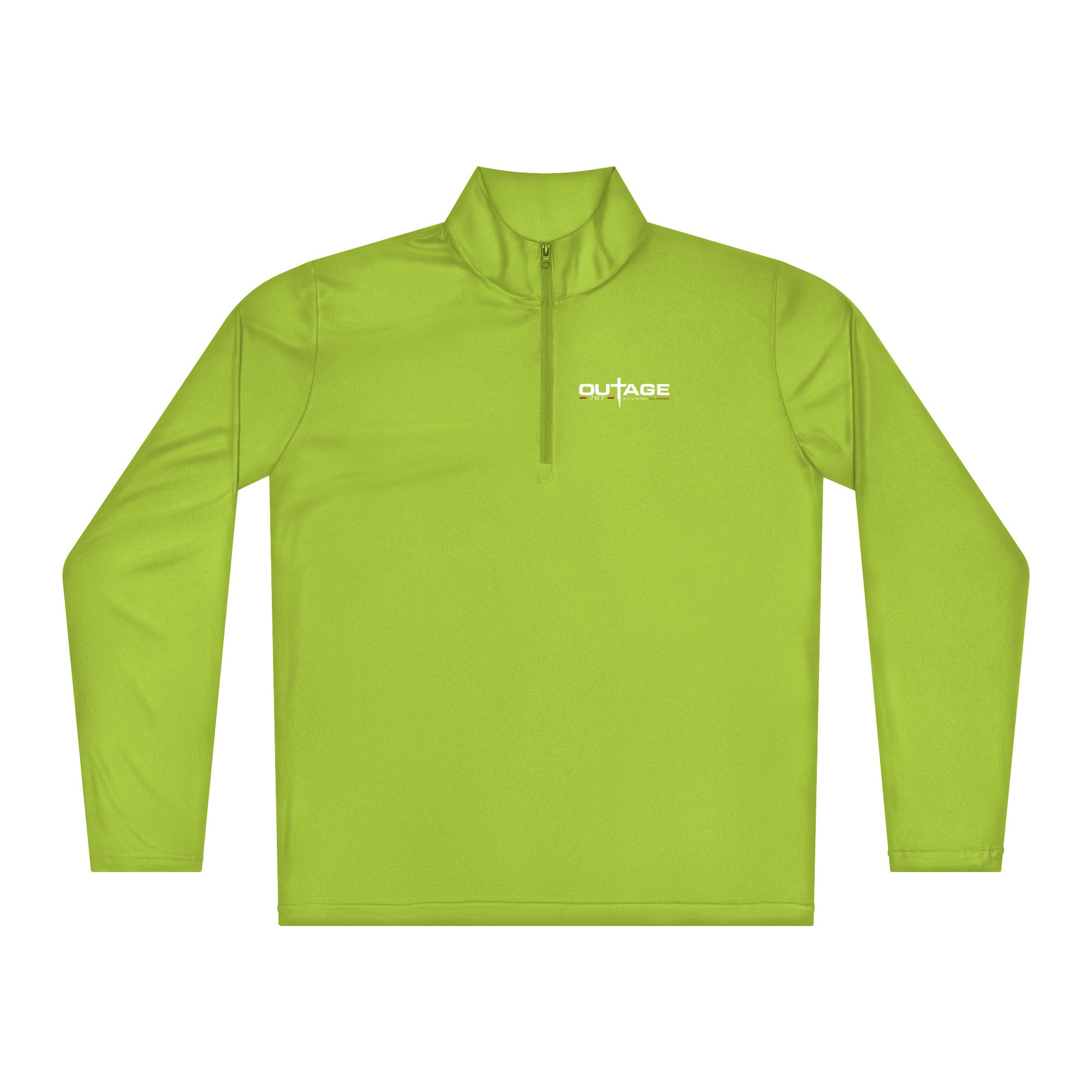 Lightweight quarter - zip pullover