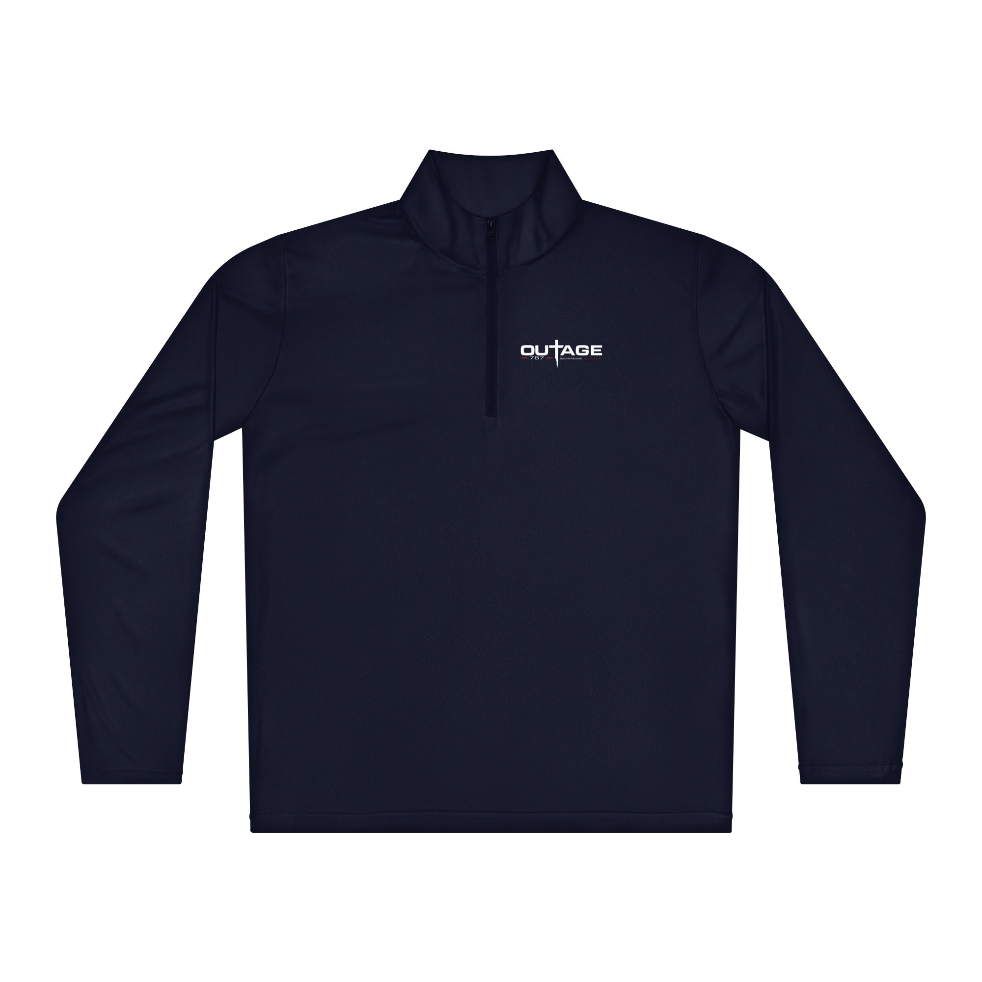 Lightweight quarter - zip pullover
