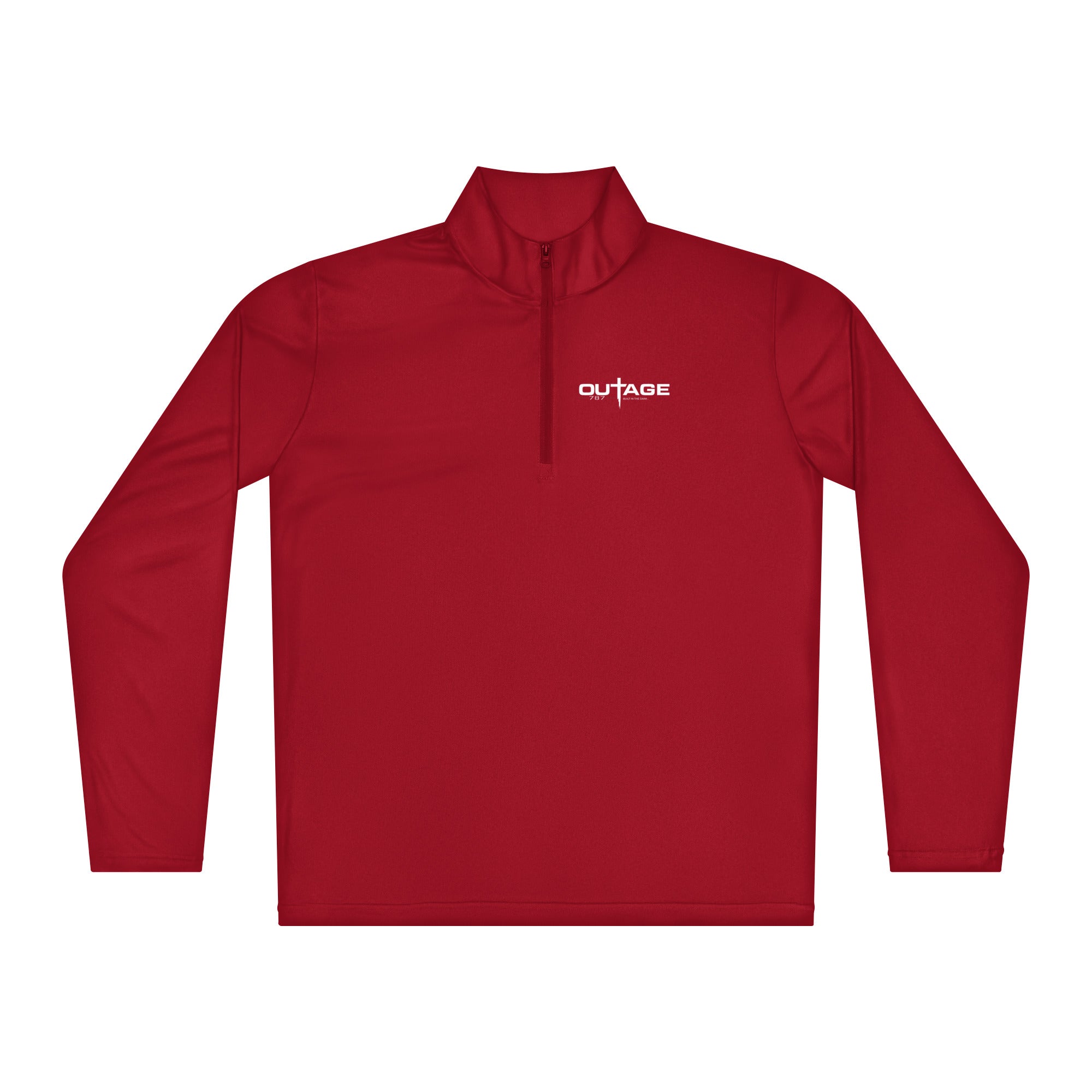 Lightweight quarter - zip pullover