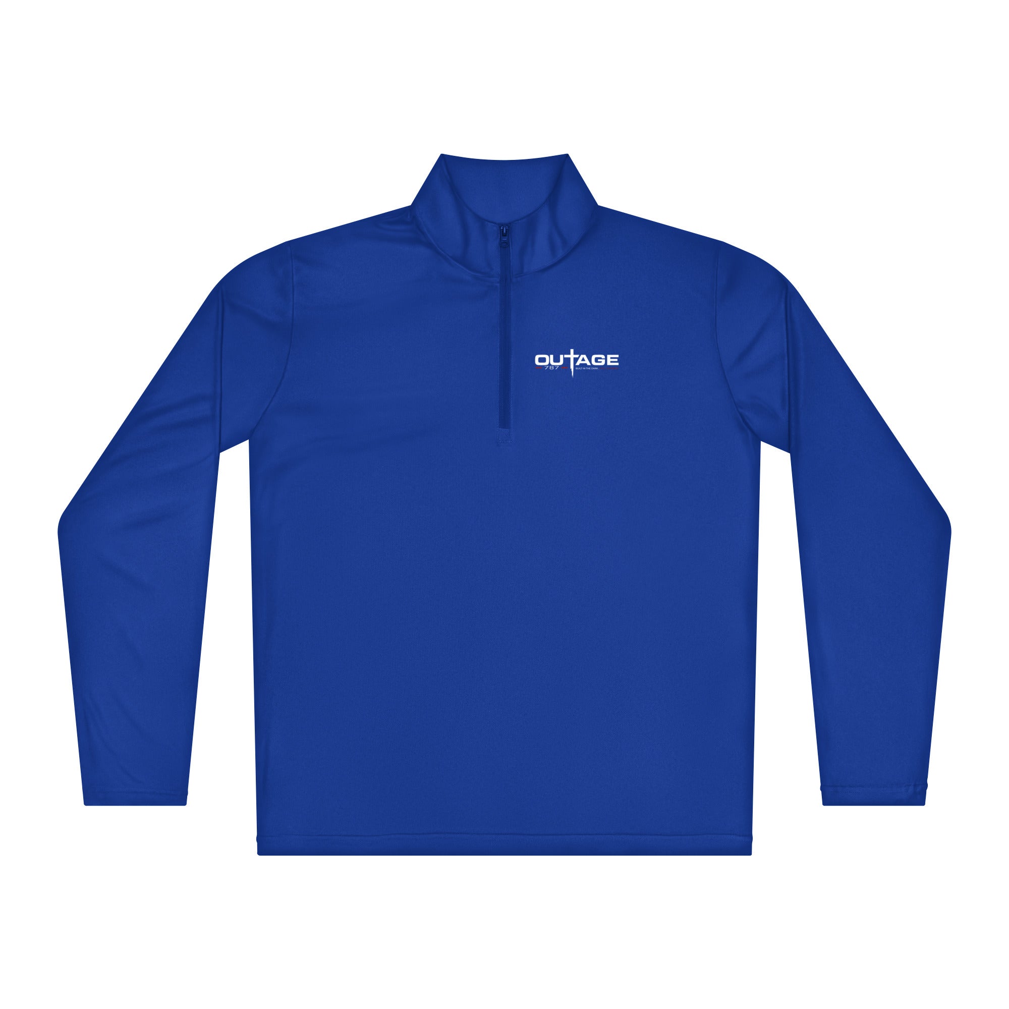 Lightweight quarter - zip pullover