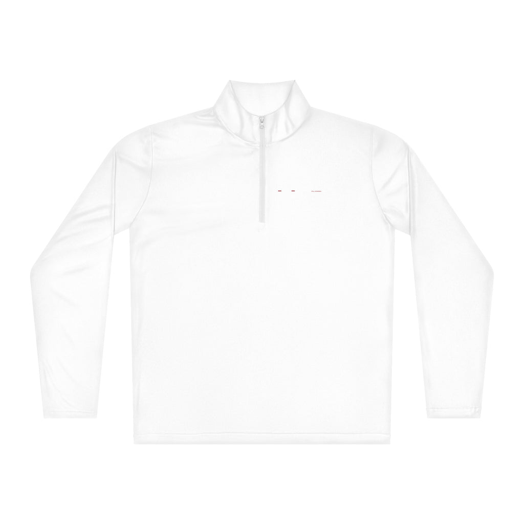 Lightweight quarter - zip pullover