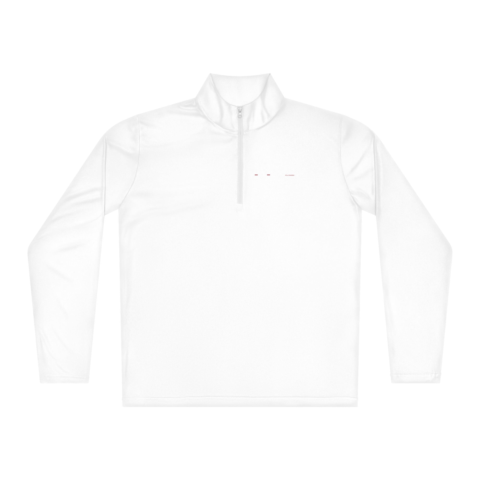 Lightweight quarter - zip pullover