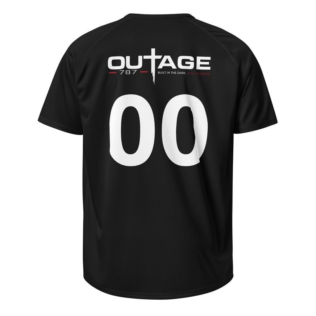 Unisex sports jersey