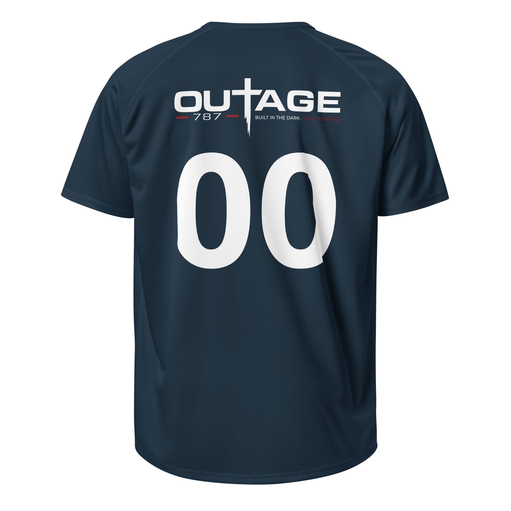 Unisex sports jersey