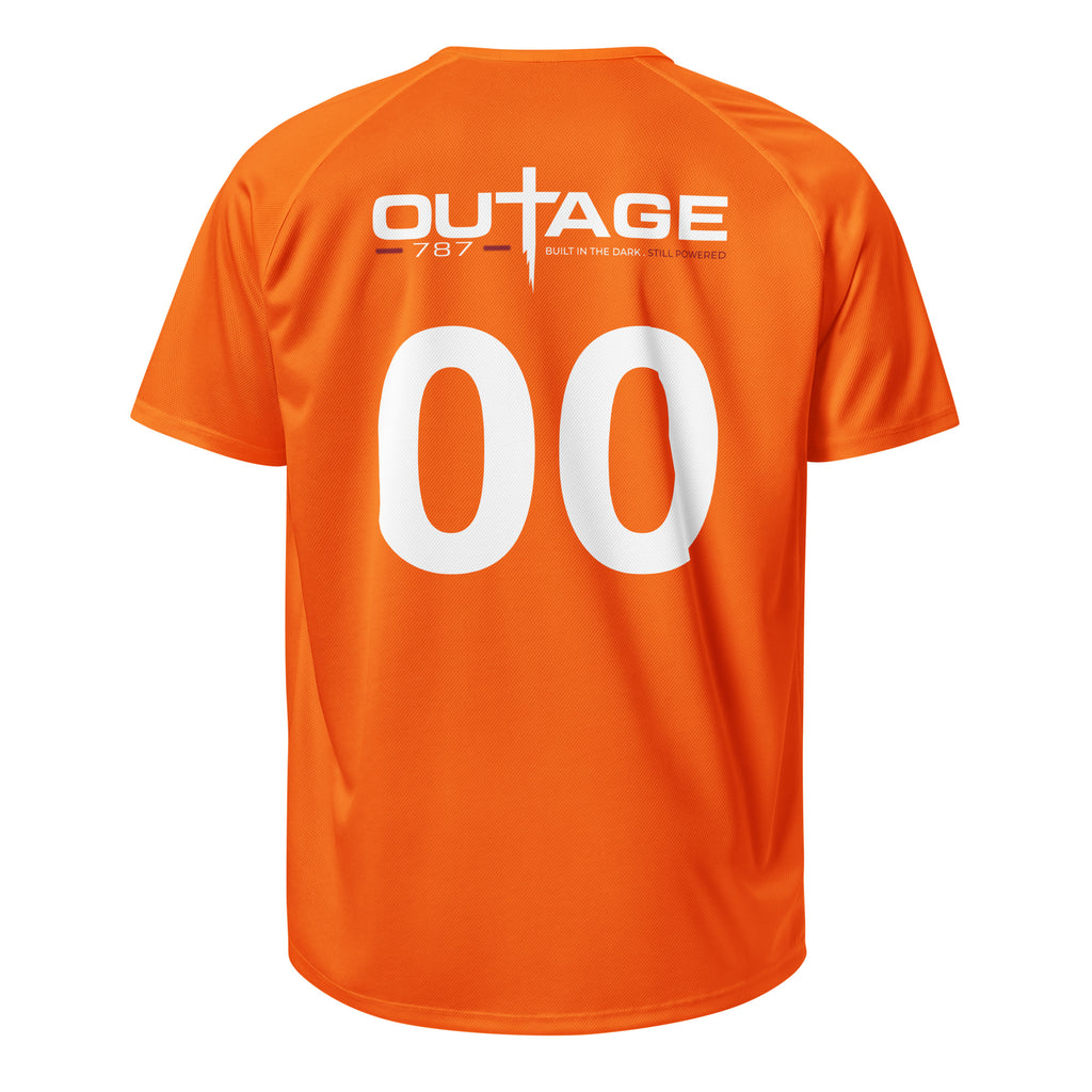Unisex sports jersey