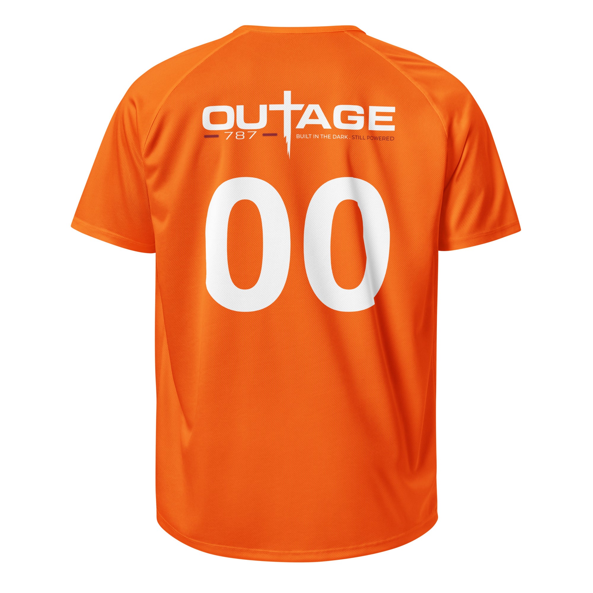 Unisex sports jersey