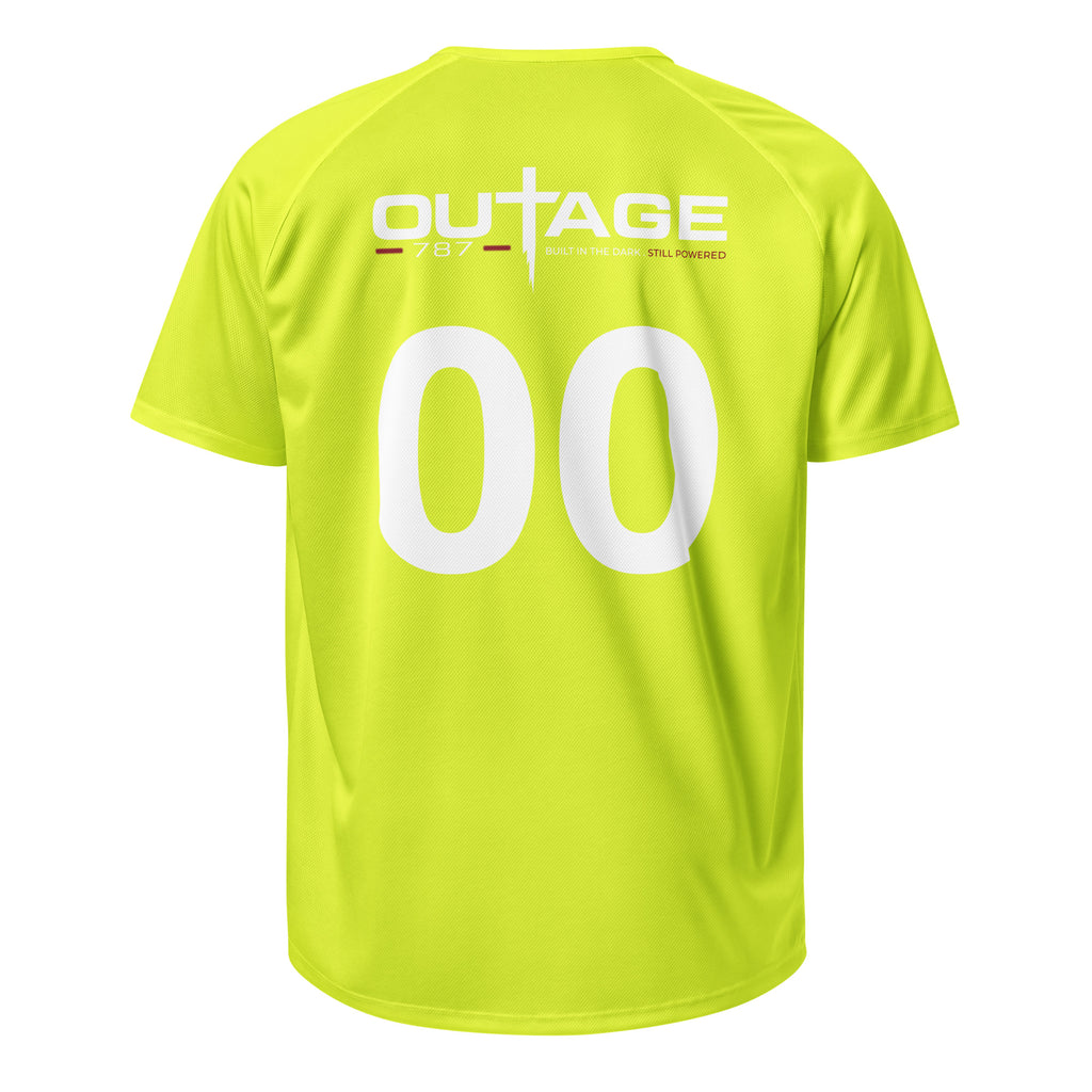 Unisex sports jersey
