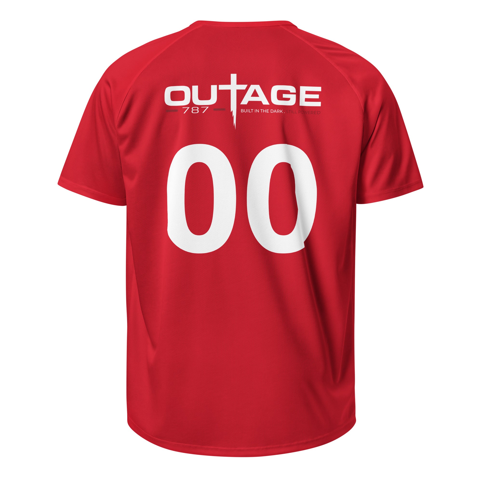 Unisex sports jersey
