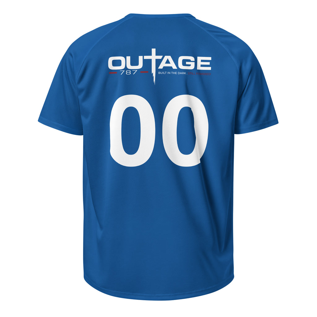 Unisex sports jersey