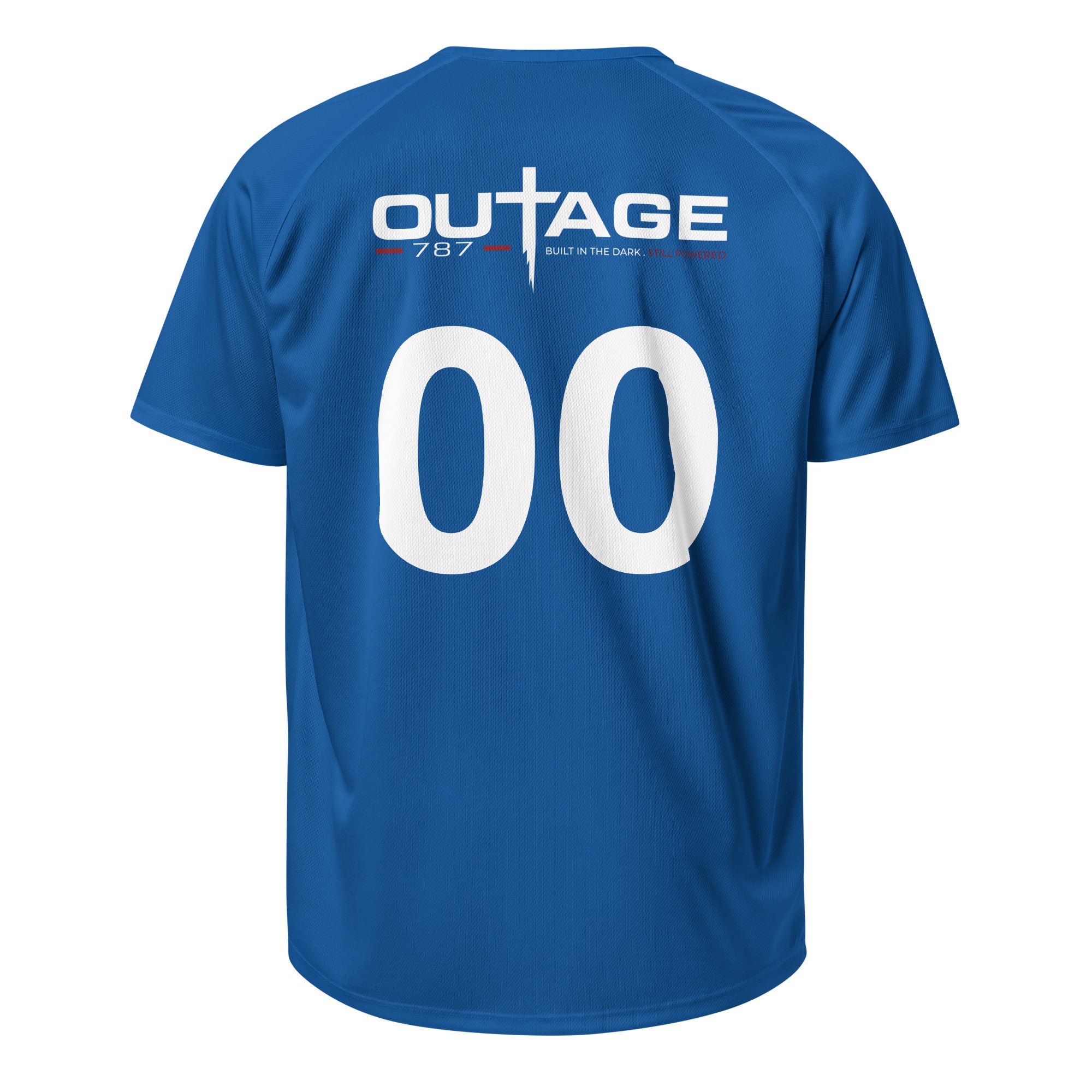 Unisex sports jersey