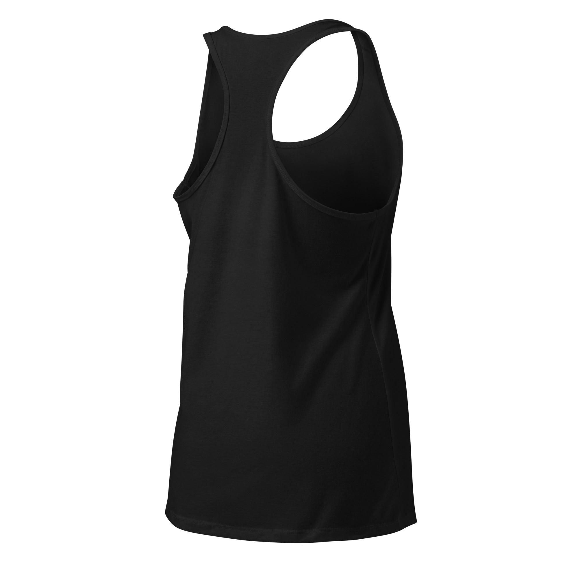 Women’s fitted racerback tank top