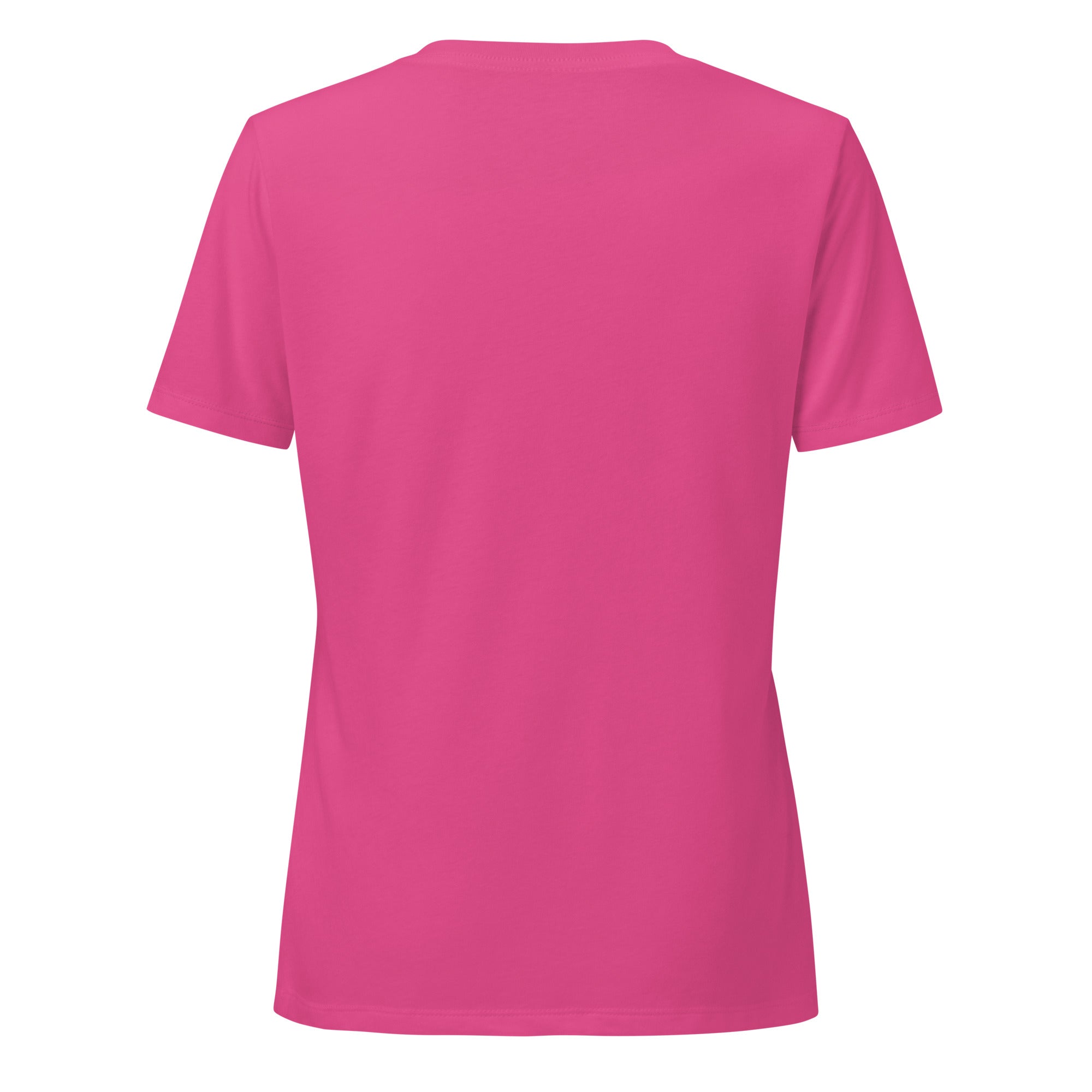 Women’s relaxed v - neck t-shirt