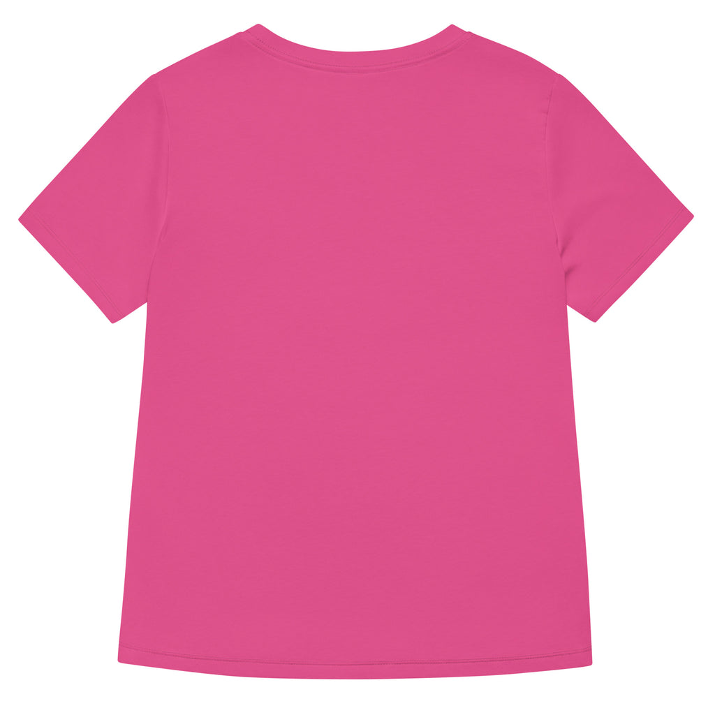 Women’s relaxed v - neck t-shirt