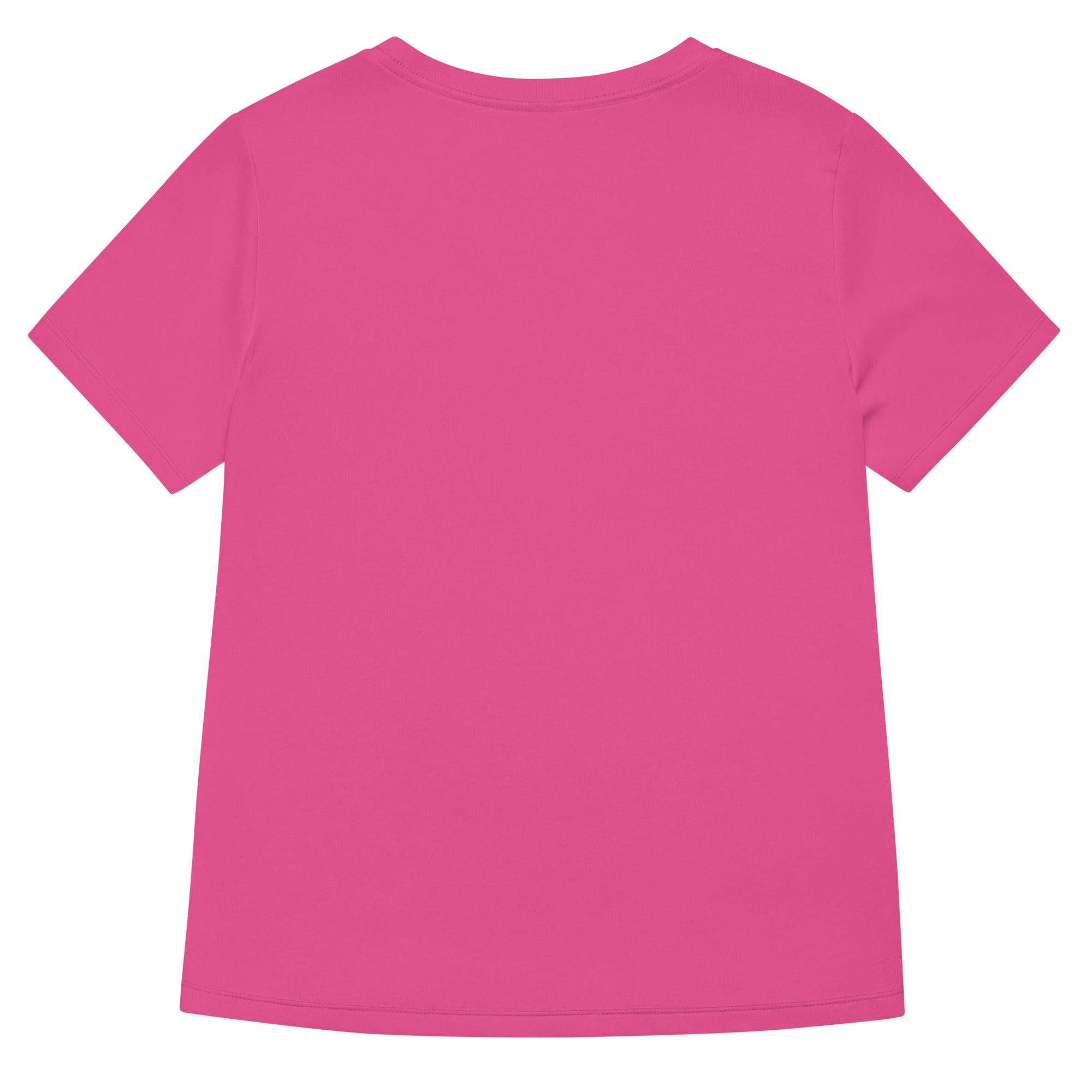 Women’s relaxed v - neck t-shirt