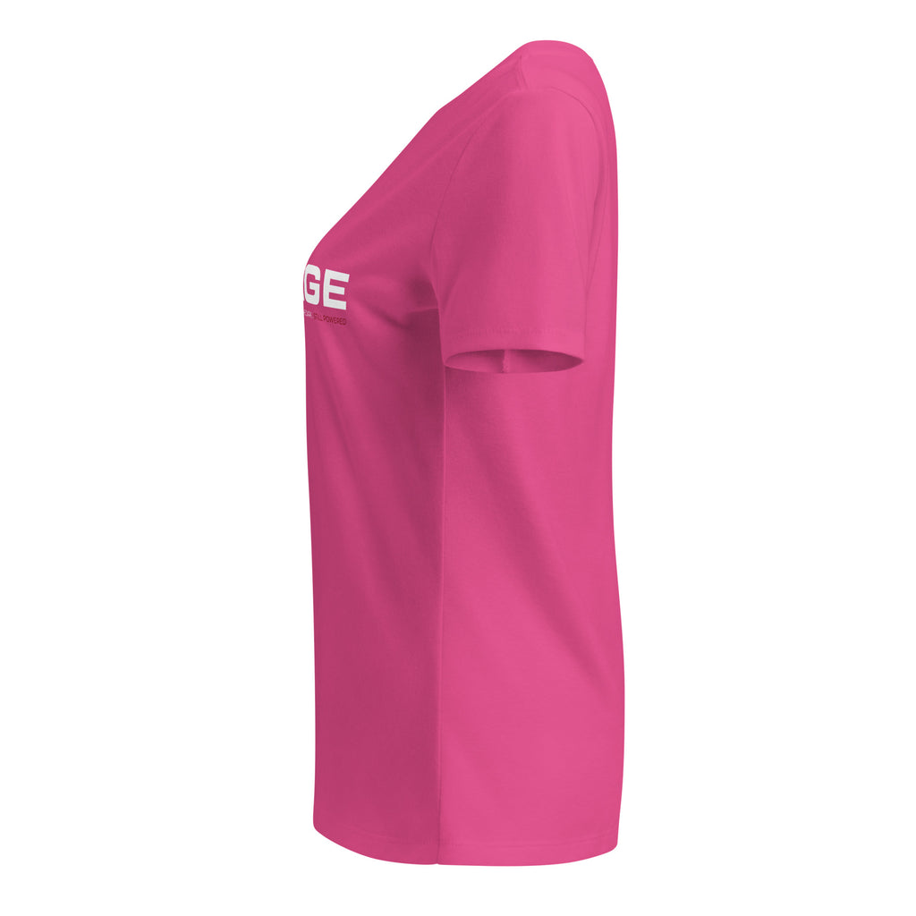 Women’s relaxed v - neck t-shirt