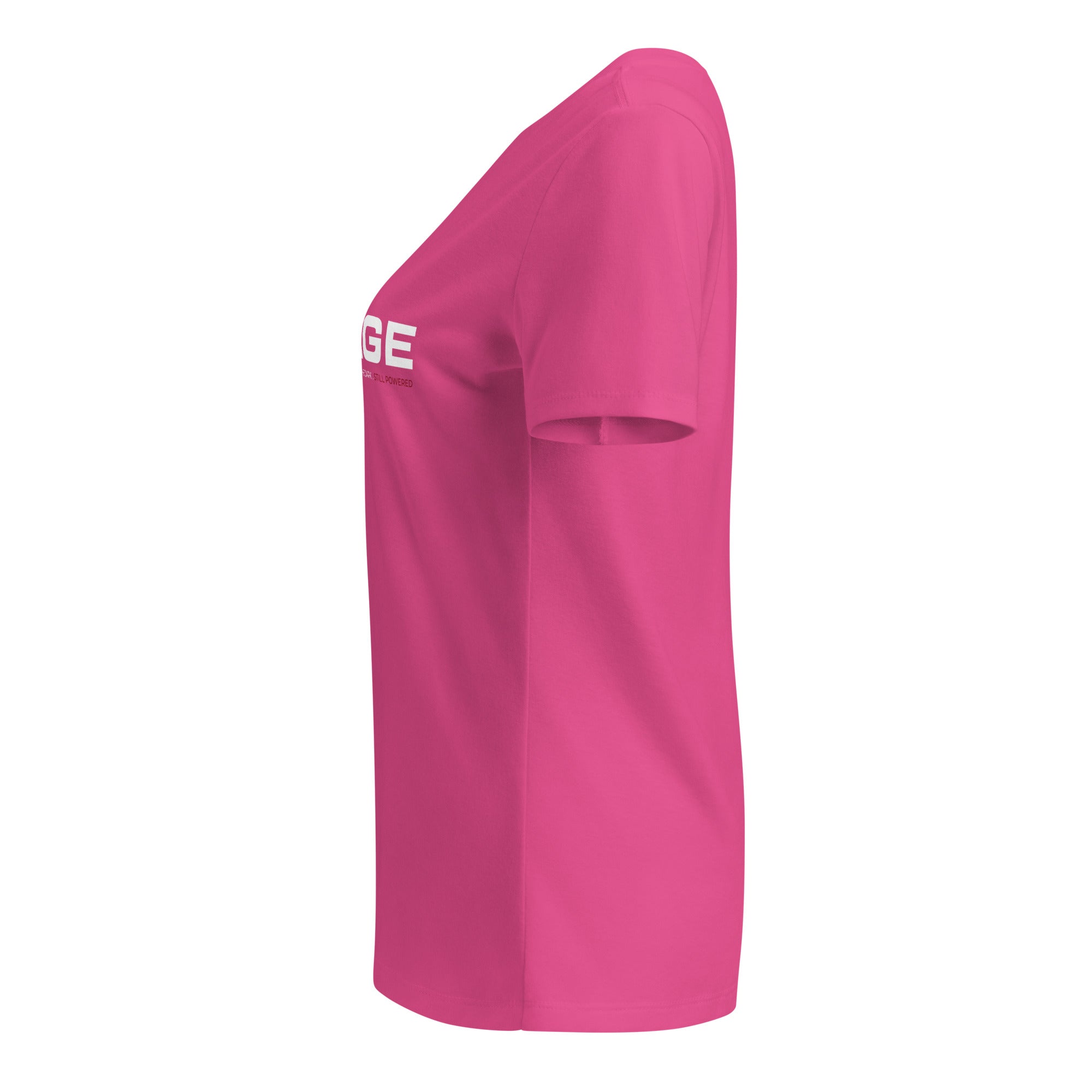 Women’s relaxed v - neck t-shirt
