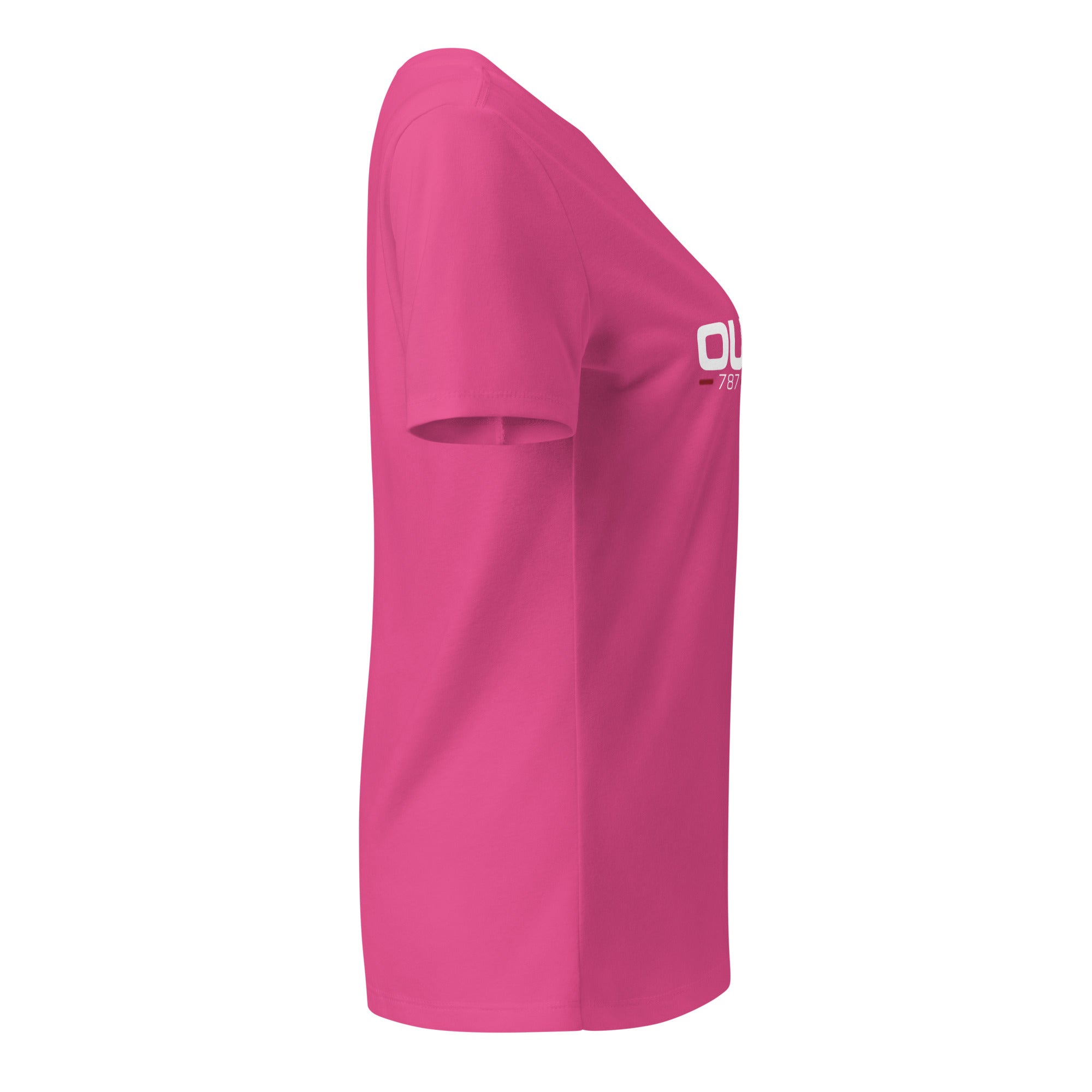 Women’s relaxed v - neck t-shirt