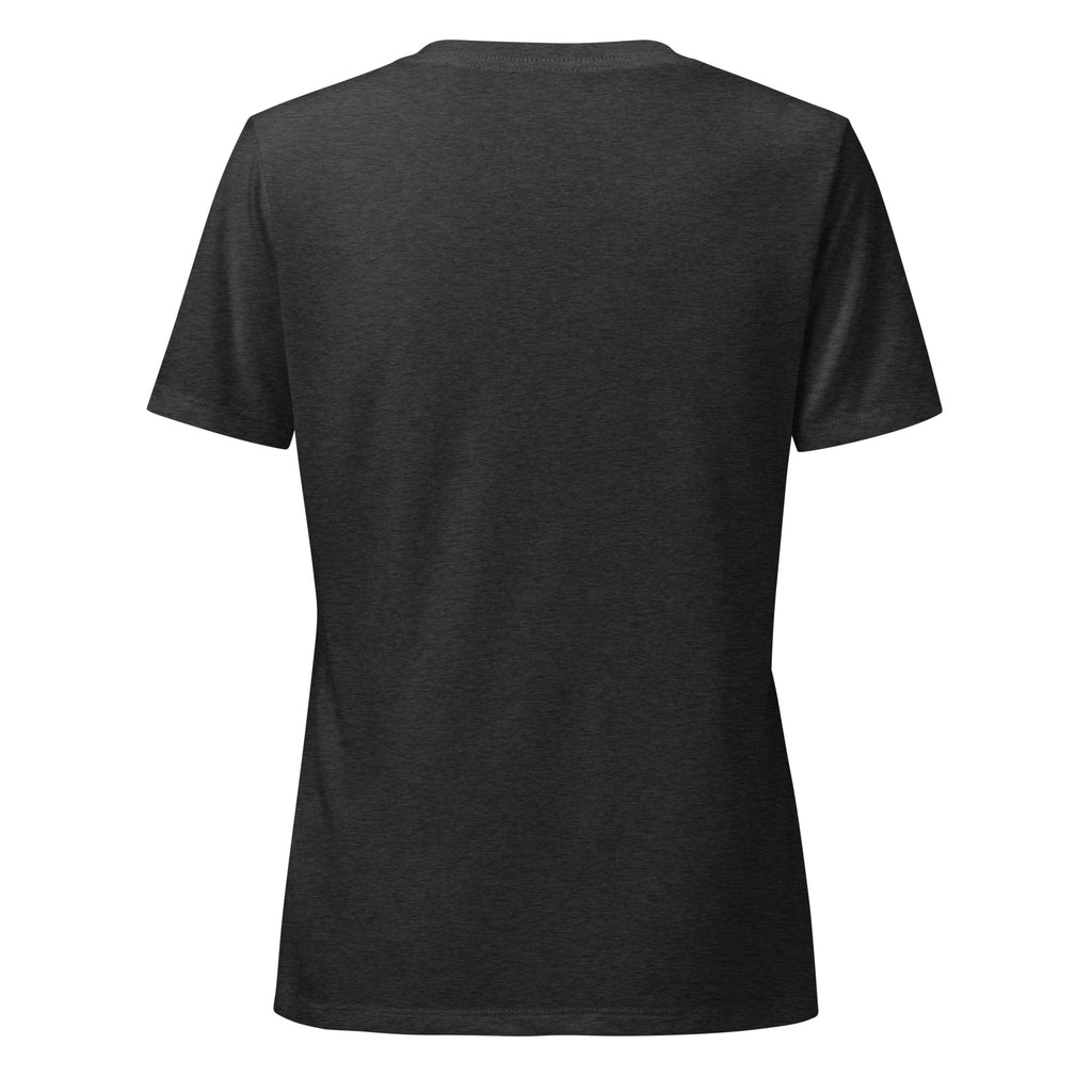 Women’s relaxed v - neck t-shirt