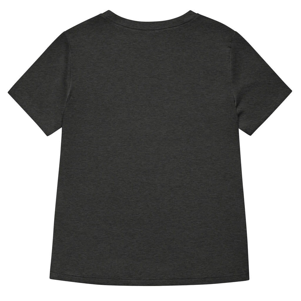 Women’s relaxed v - neck t-shirt