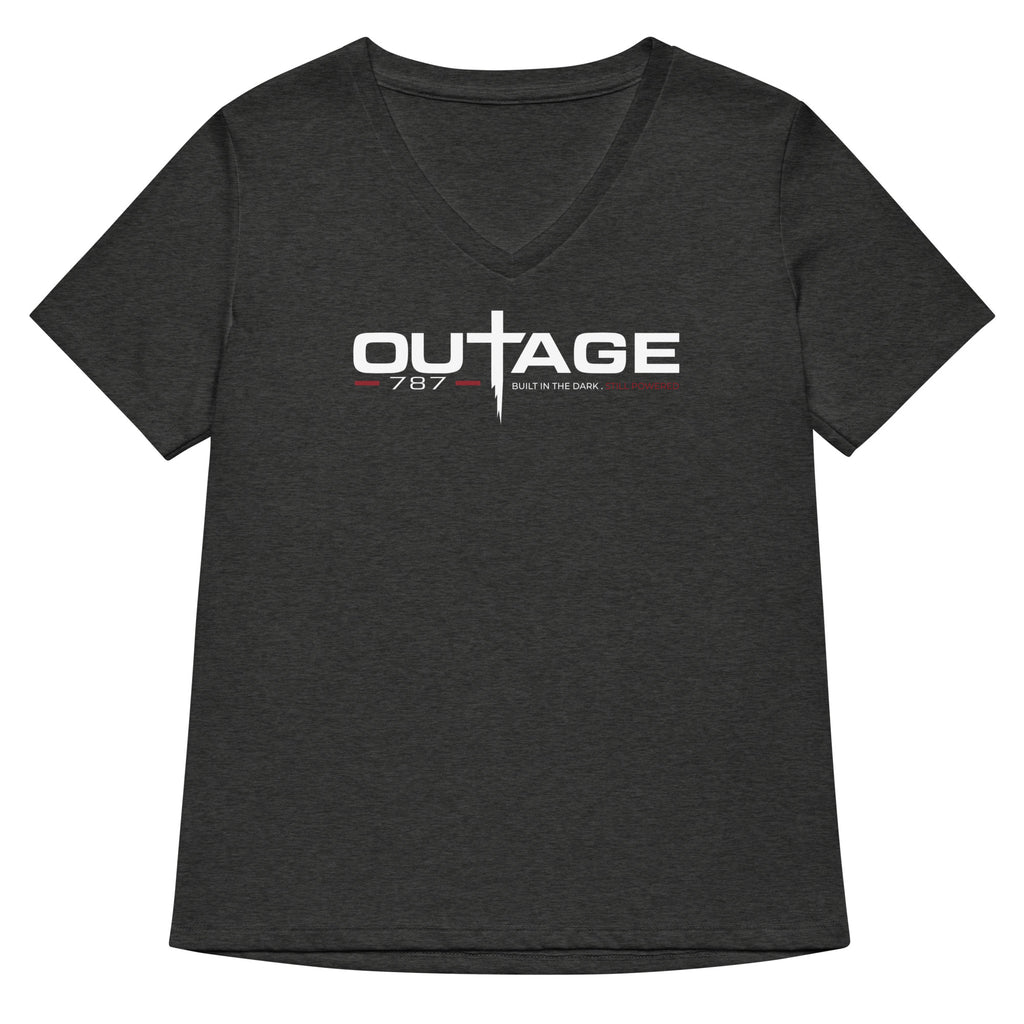 Women’s relaxed v - neck t-shirt