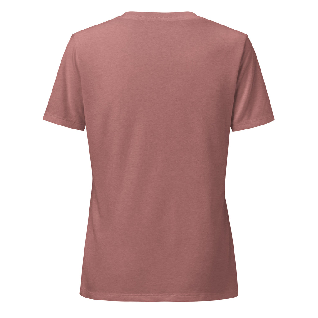 Women’s relaxed v - neck t-shirt