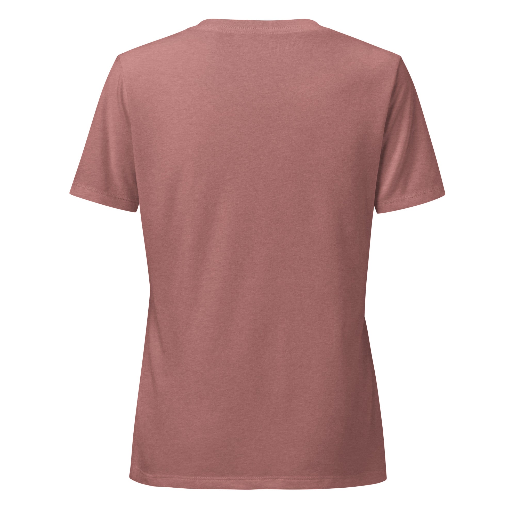 Women’s relaxed v - neck t-shirt
